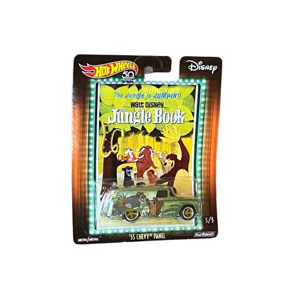 Hot Wheels Walt Disney The Jungle Book Chevy Panel 5/5 - Picture 1 of 2